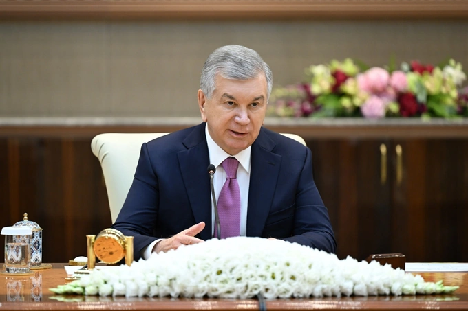 shavkat mirziyoyev, investitsiya, acwa power, cengiz holding, socar, british petroleum, masdar