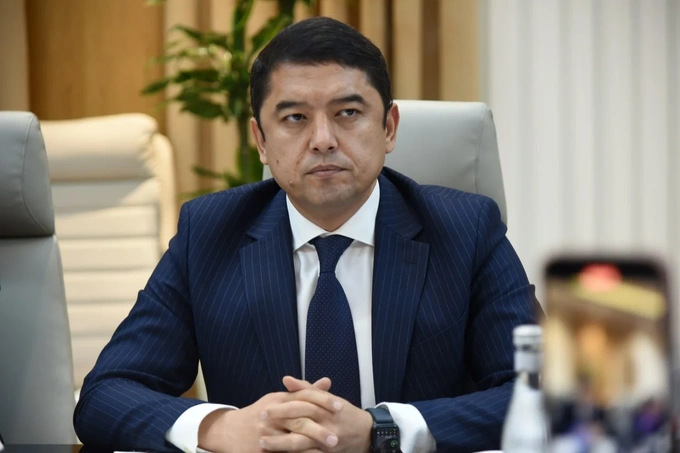 Аброржон Худойберганов. Фото: «Узбекнефтегаз»