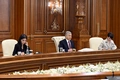aqsh, investitsiya, marko rubio, shavkat mirziyoyev