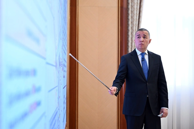 gaz transport tizimi, neft, o'zbekneftgaz, prezident, shavkat mirziyoyev