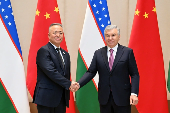 camce, china energy, investitsiya, o‘mon, shavkat mirziyoyev, sinoma energy, voltamp energy, xitoy