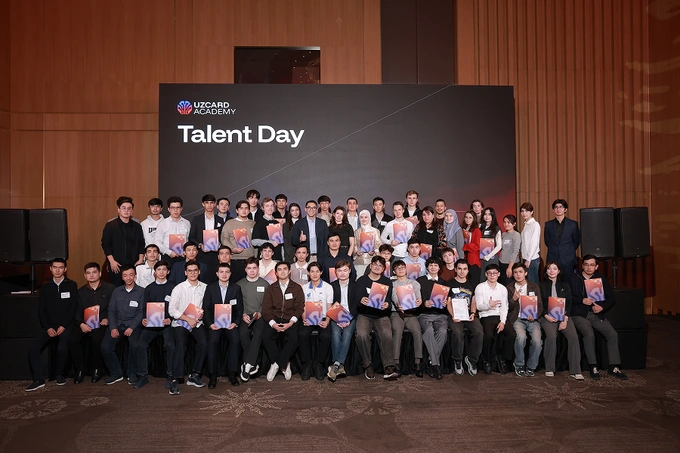 От выпускного к первым собеседованиям: UZCARD Academy провела Talent Day 2026