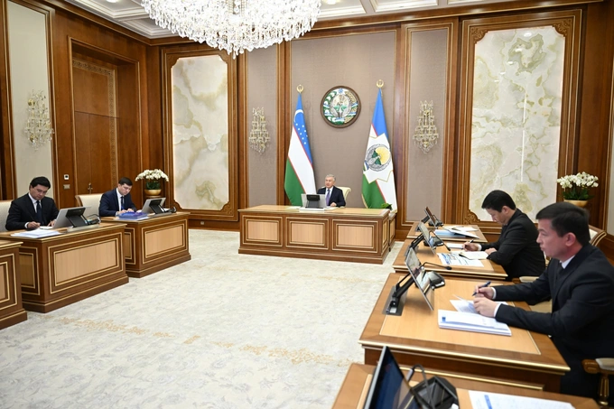 shavkat mirziyoyev, suv ombori, turizm