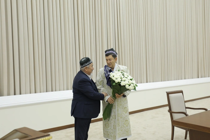 erkinjon turdimov, shavkat mirziyoyev, ta'lim