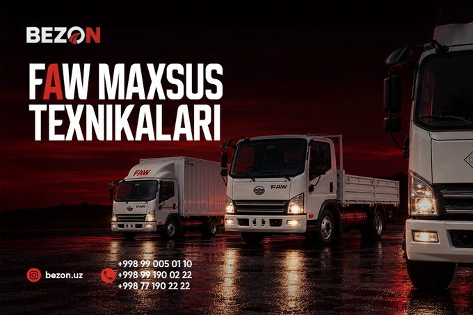 BEZON FAW texnikalarining rasmiy dileri sifatida biznes uchun ishonchli hamkor bo‘ladi