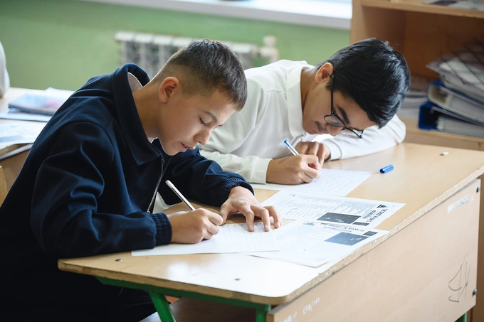 invento the uzbek international school, реклама