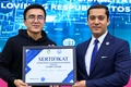2022-yil. InnoWeek.uz-2022 haftaligidan. O‘ngda Olimjon To‘ychiyev.