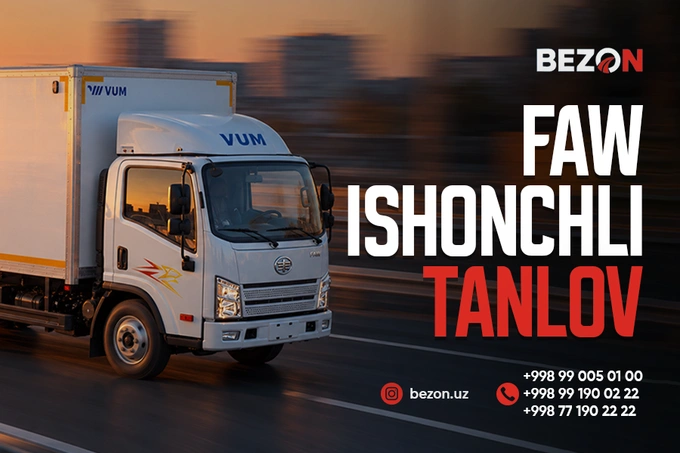 FAW maxsus texnikalari biznes uchun ishonchli yechimlarni taklif etadi