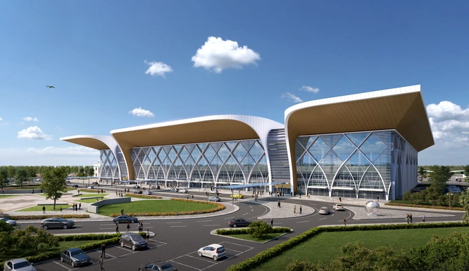 aeroport, incheon international airport corporation, modernizatsiya, urganch aeroporti