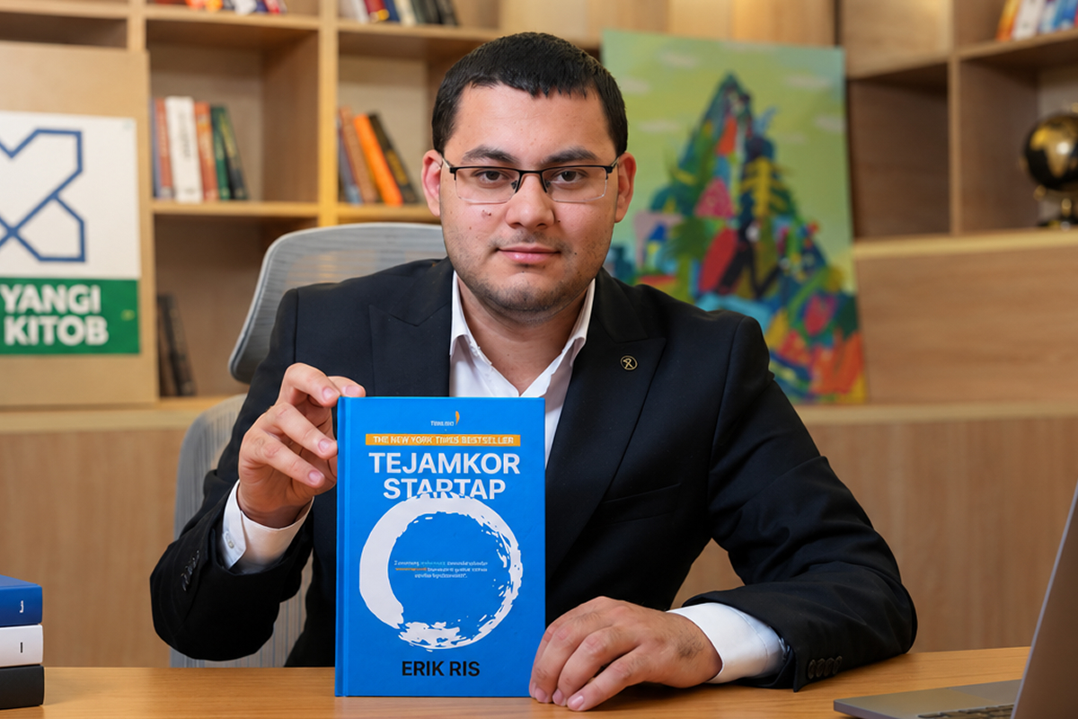 ibook kitob do‘koni, Tirilish nashriyoti asoschisi Amirxon Valijonov tavsiya etgan 5 ta kitob