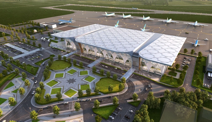 aeroport, incheon international airport corporation, modernizatsiya, urganch aeroporti