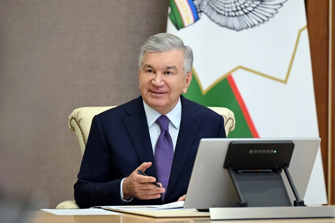 водохранилище, туризм, шавкат мирзиеев
