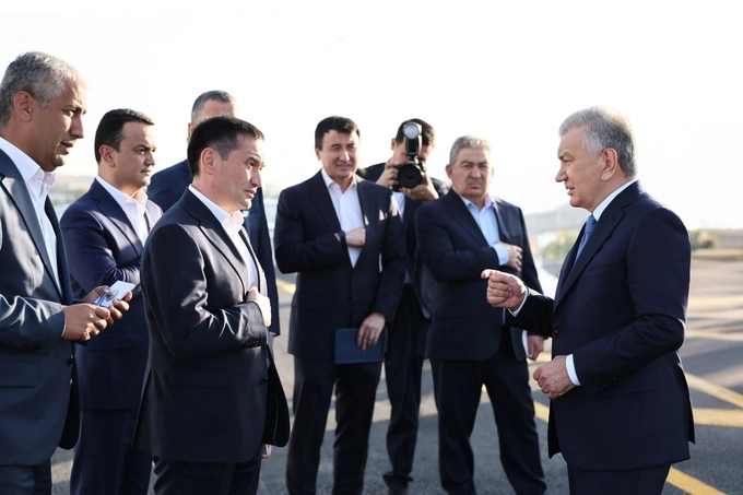 ko‘prik, o‘z, samarqand, shavkat mirziyoyev, shirin massivi