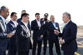 ko‘prik, o‘z, samarqand, shavkat mirziyoyev, shirin massivi
