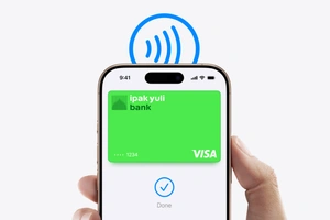 Ipak Yuli Bank Apple Pay xizmatini ishga tushirdi