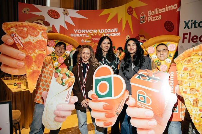 bellissimo pizza, реклама