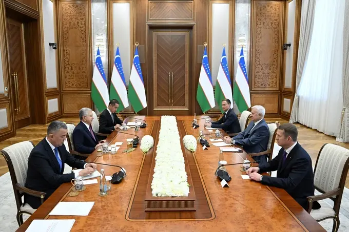 lukoil, shavkat mirziyoyev, Vagit Alekperov