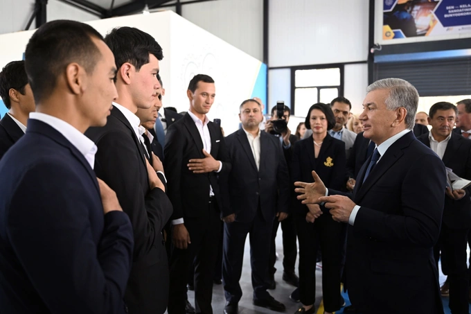amaliyot, germaniya, kasblar shaharchasi, qashqadaryo, shavkat mirziyoyev, ta'lim, texnikum