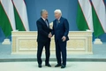 shavkat mirziyoyev, medicine, awards