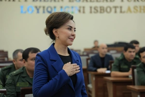 Nilufar Allabergenova Toshkent shahar prokurori o‘rinbosari etib tayinlandi