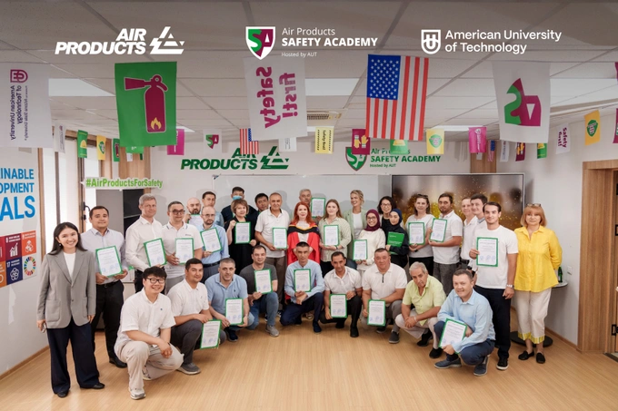 Air Products Safety Academy hosted by AUT подготовила 85 специалистов и открыла набор на ноябрь