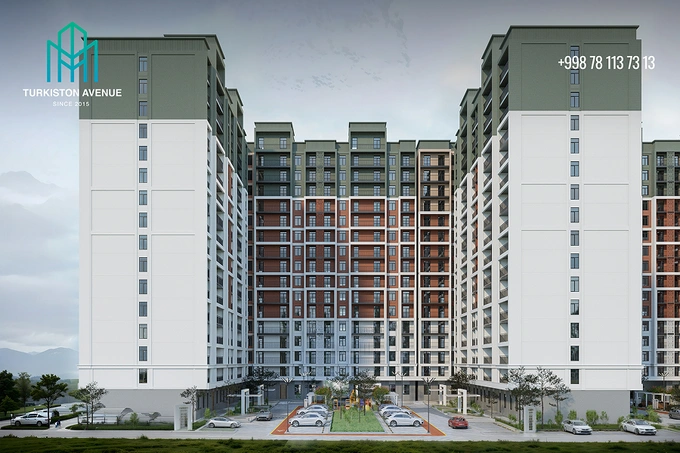 В Ташкенте стартует строительство четвертого этапа ЖК Turkiston Avenue