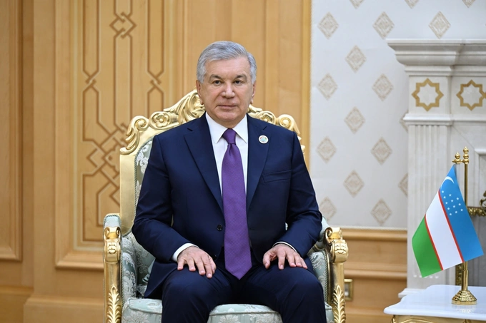 serdar berdimuhamedov, shavkat mirziyoyev, strategik sheriklik kengashi, turkmaniston