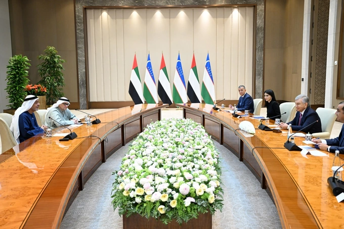 shavkat mirziyoyev, investitsiya, acwa power, cengiz holding, socar, british petroleum, masdar