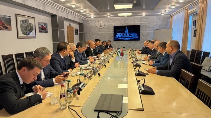 krantas group, автопром, беларусь, зоир мирзаев, маз