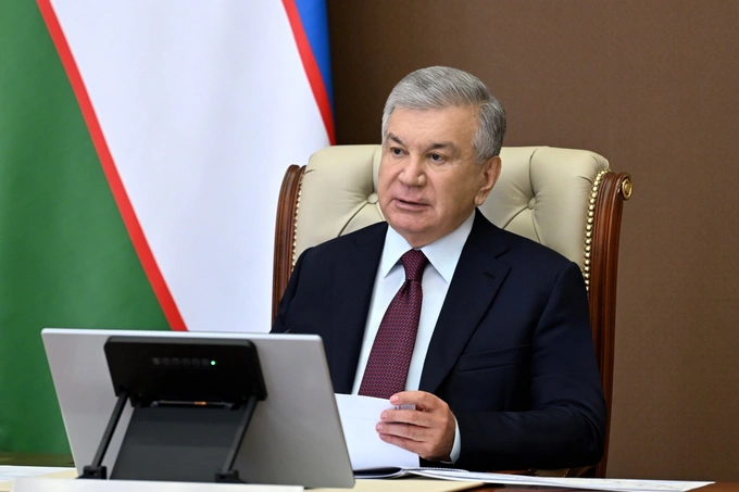 газ, узбекнефтегаз, шавкат мирзиеев
