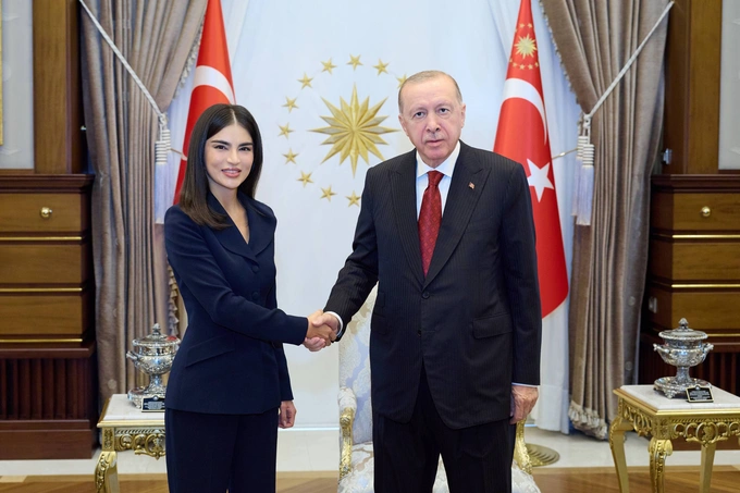 rejep tayyip erdog‘an, saida mirziyoyeva, turkiya