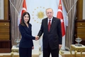 rejep tayyip erdog‘an, saida mirziyoyeva, turkiya
