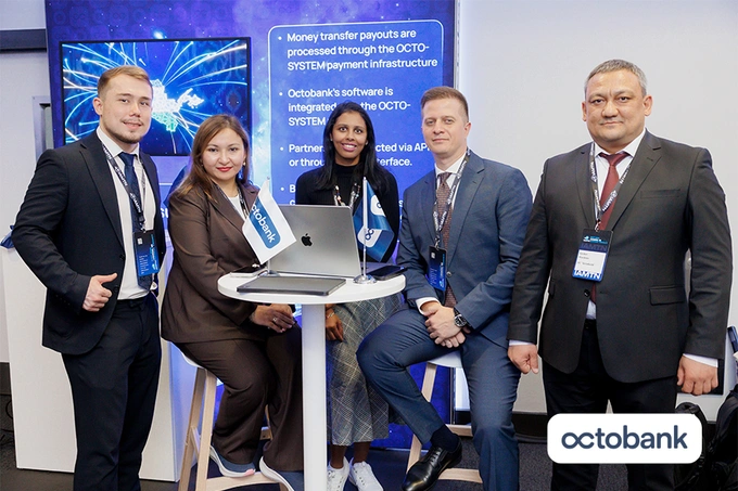 Octobank принял участие в международном саммите IAMTN 2026 в Лондоне