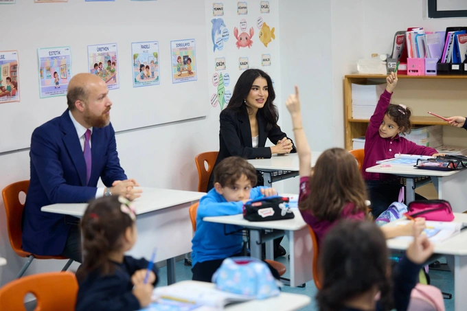 baykar, saida mirziyoyeva, ta'lim, turkiya