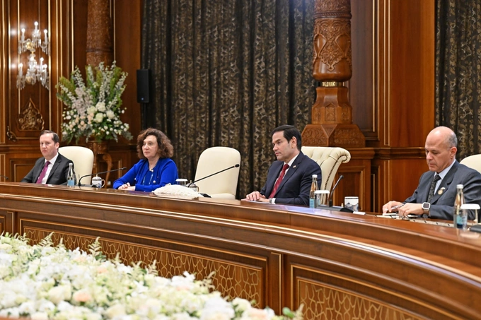 aqsh, investitsiya, marko rubio, shavkat mirziyoyev