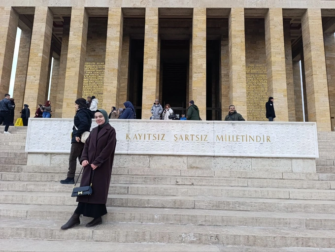 grant dasturi, magistratura, mehrinoza farmonova, turkiya, türkiye bursları, xorijda ta'lim