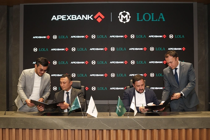 apex bank, apex–makani, makani, реклама