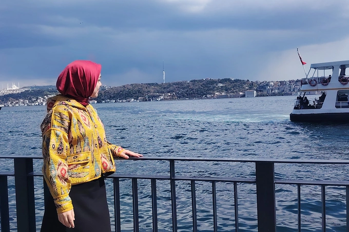 grant dasturi, magistratura, mehrinoza farmonova, turkiya, türkiye bursları, xorijda ta'lim