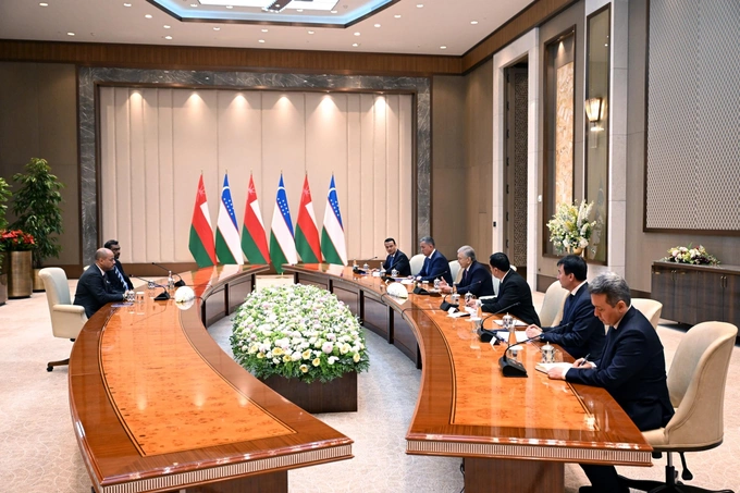 camce, china energy, investitsiya, o‘mon, shavkat mirziyoyev, sinoma energy, voltamp energy, xitoy