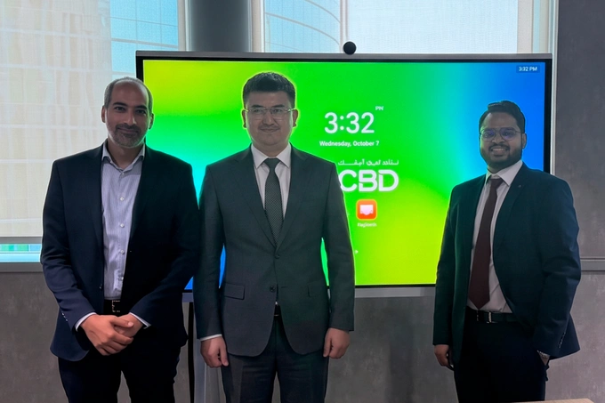 Hayot Bank провел серию стратегических переговоров с крупными финансовыми институтами в Дубае