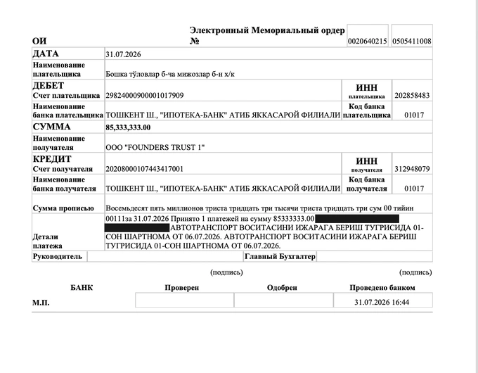 iman invest, islom moliyasi, rustam rahmatov