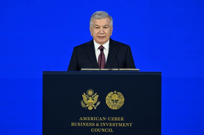 сша, шавкат мирзиеев, инвестиции, торговля