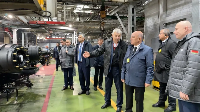krantas group, автопром, беларусь, зоир мирзаев, маз