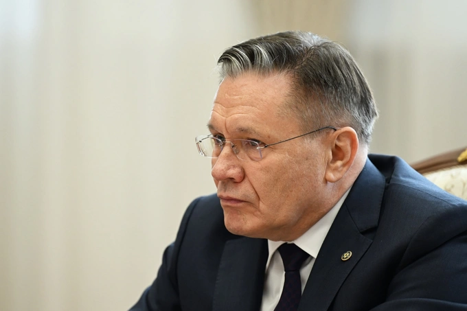 алексей лихачев, атомная энергетика, росатом, шавкат мирзиеев