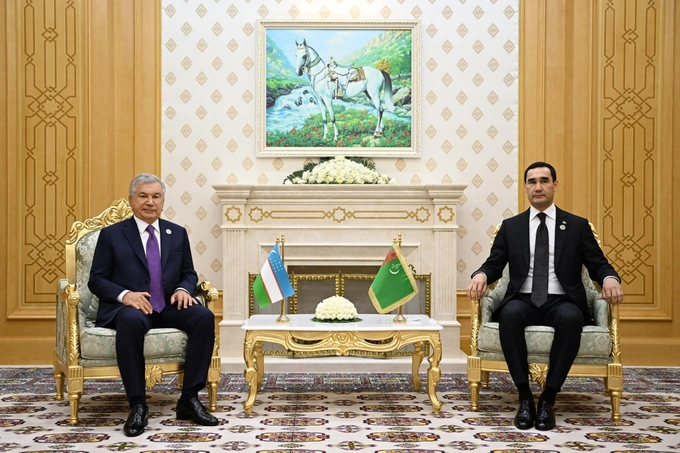serdar berdimuhamedov, shavkat mirziyoyev, strategik sheriklik kengashi, turkmaniston
