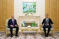 serdar berdimuhamedov, shavkat mirziyoyev, strategik sheriklik kengashi, turkmaniston