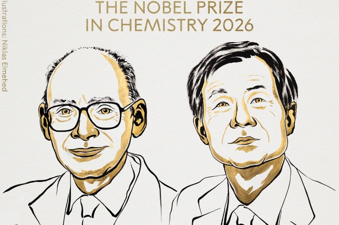 Kimyo bo‘yicha Nobel mukofoti asimmetrik organik sintez sohasidagi kashfiyotlar uchun berildi