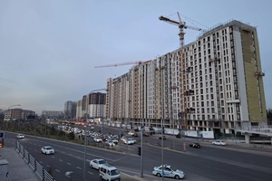 На улице Фаргона Йули начинают работу камеры для контроля движения по полосам «А»