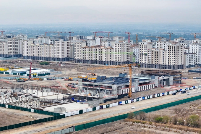 investitsiya, obyekt, prezident, shavkat mirziyoyev, yangi toshkent