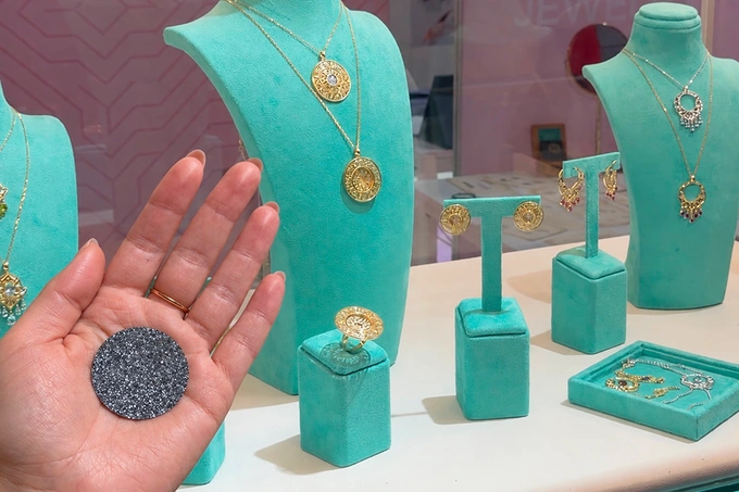 yuliya kutovaya jewellery, реклама